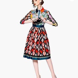 Floral Print Dress
